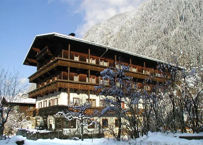 Hotel-pension Strolz Hotel Mayrhofen